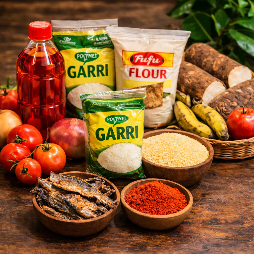 Essential African Groceries Every Kitchen Should Have
